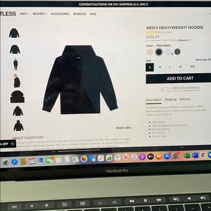 TALENTLESS Men’s Hoodie